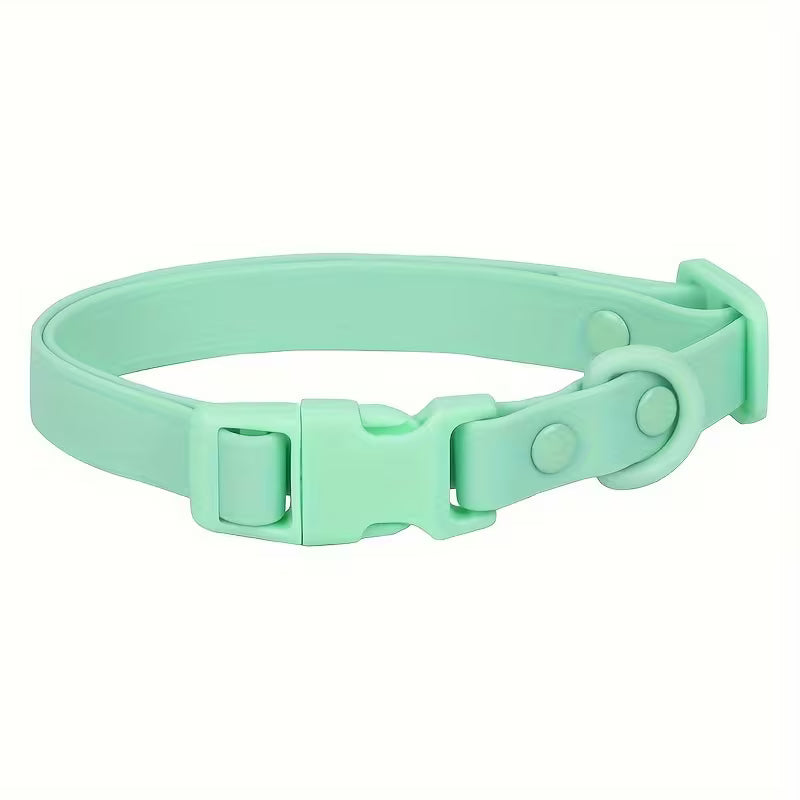 Adjustable Waterproof PVC Pet Collar