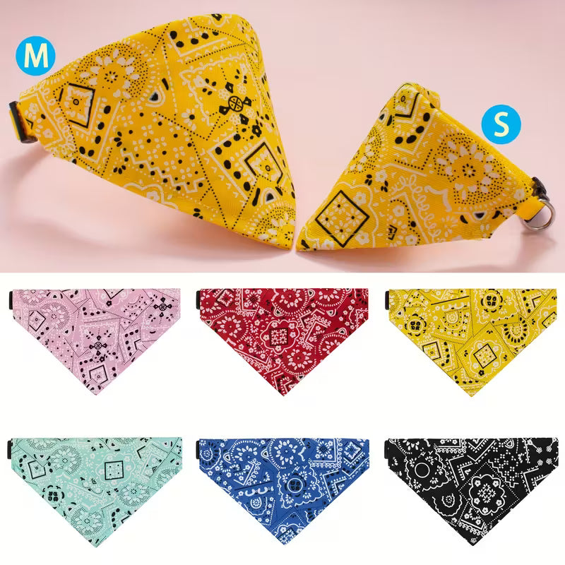 Stylish Dog Kerchief Bandana