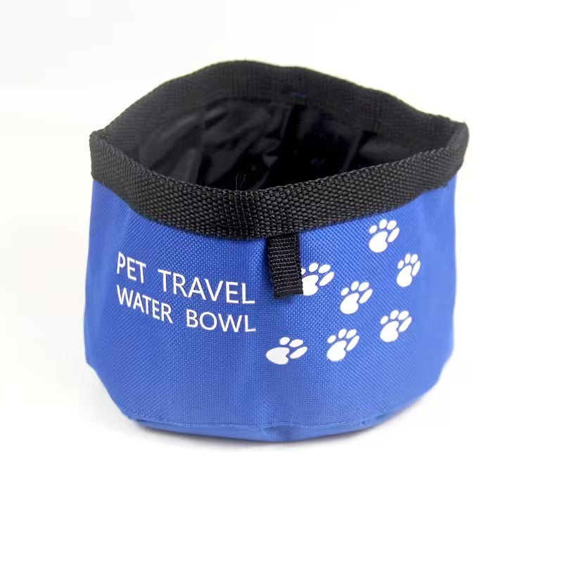 Foldable Dog Bowl
