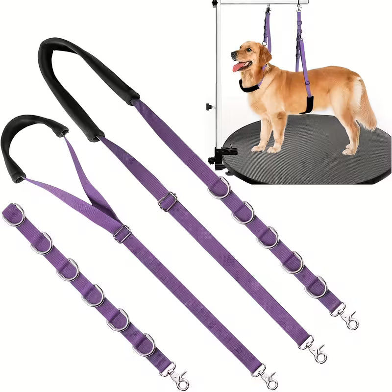 3-in-1 Dog Grooming Belly Strap