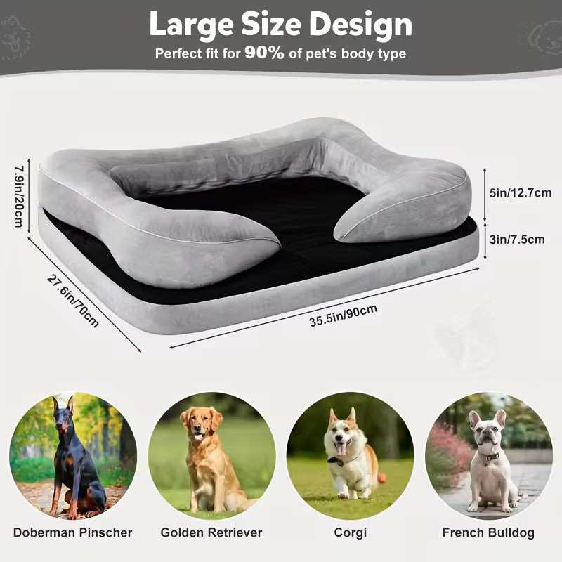 Non-Slip Orthopedic Dog Bed