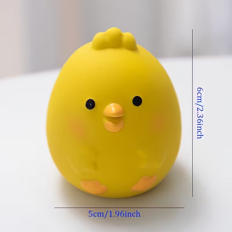 Squawking Chick Chew Toy