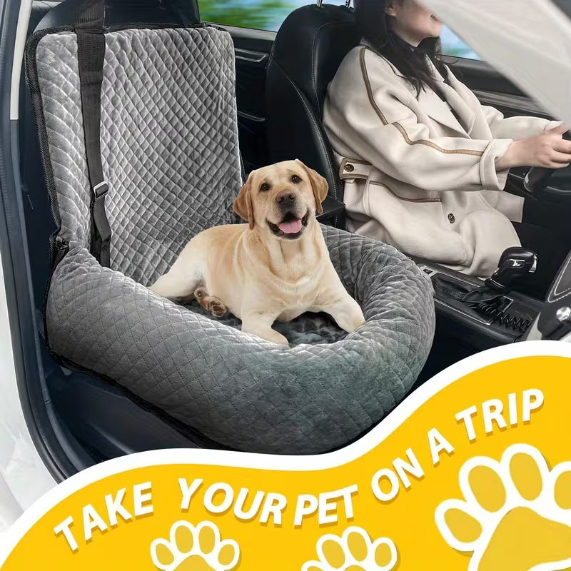 Luxury Dog Car Seat