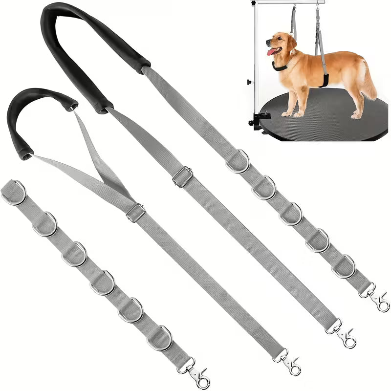 3-in-1 Dog Grooming Belly Strap
