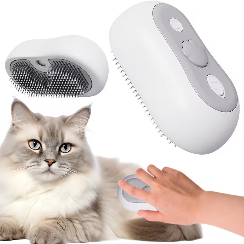 Pet Steam Brush for Cats