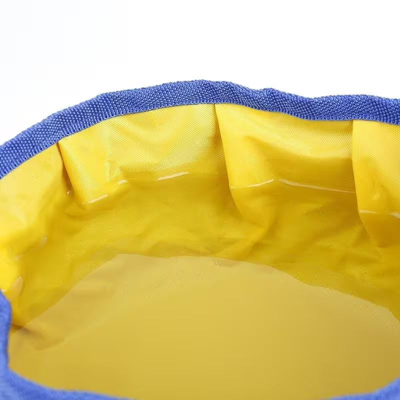 Foldable Dog Water Bowl & Food Storage Bag