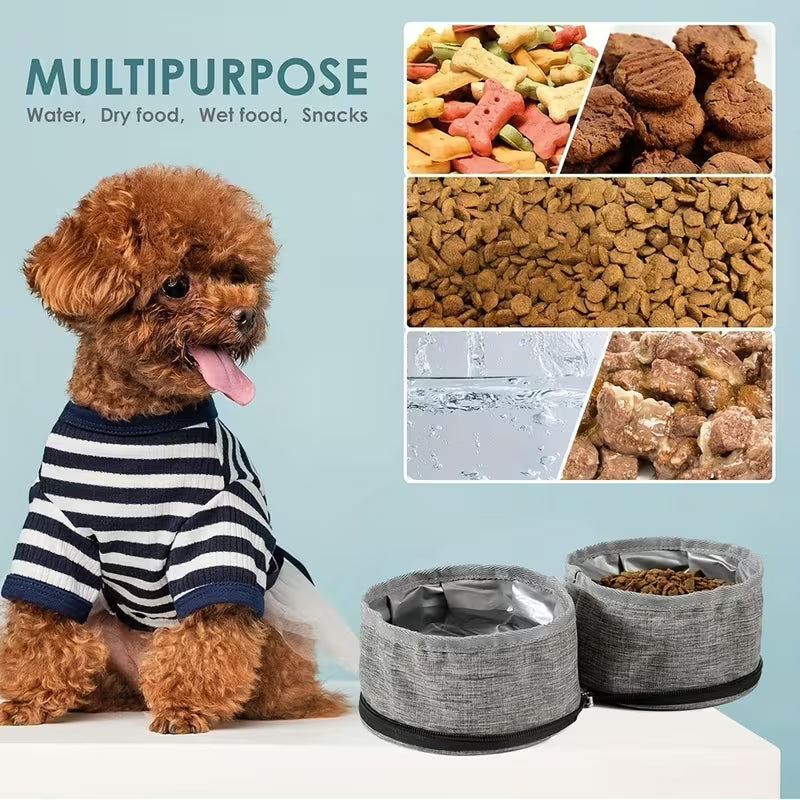 Travel Dog Bowl