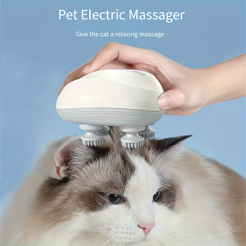 Handheld Pet Massager