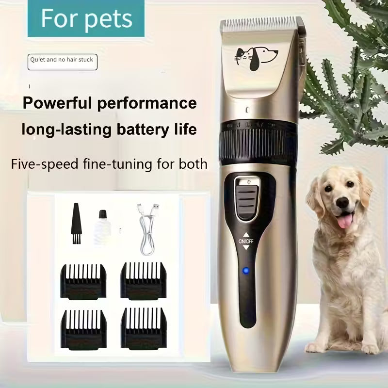 Professional Cordless Pet Grooming Tool