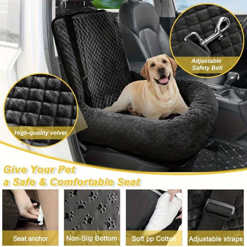 Luxury Dog Car Seat