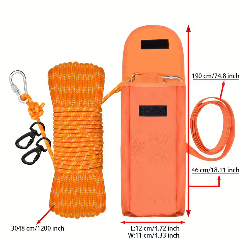 100-Foot Portable Dual Dog Leash