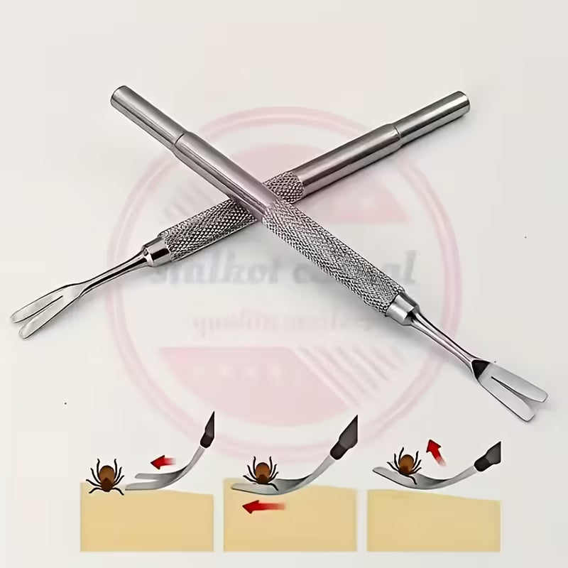 Stainless Steel Tick Remover Tool