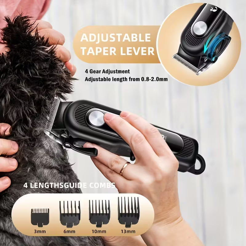 Dog Grooming Clipper Set