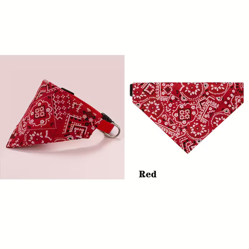 Stylish Dog Kerchief Bandana
