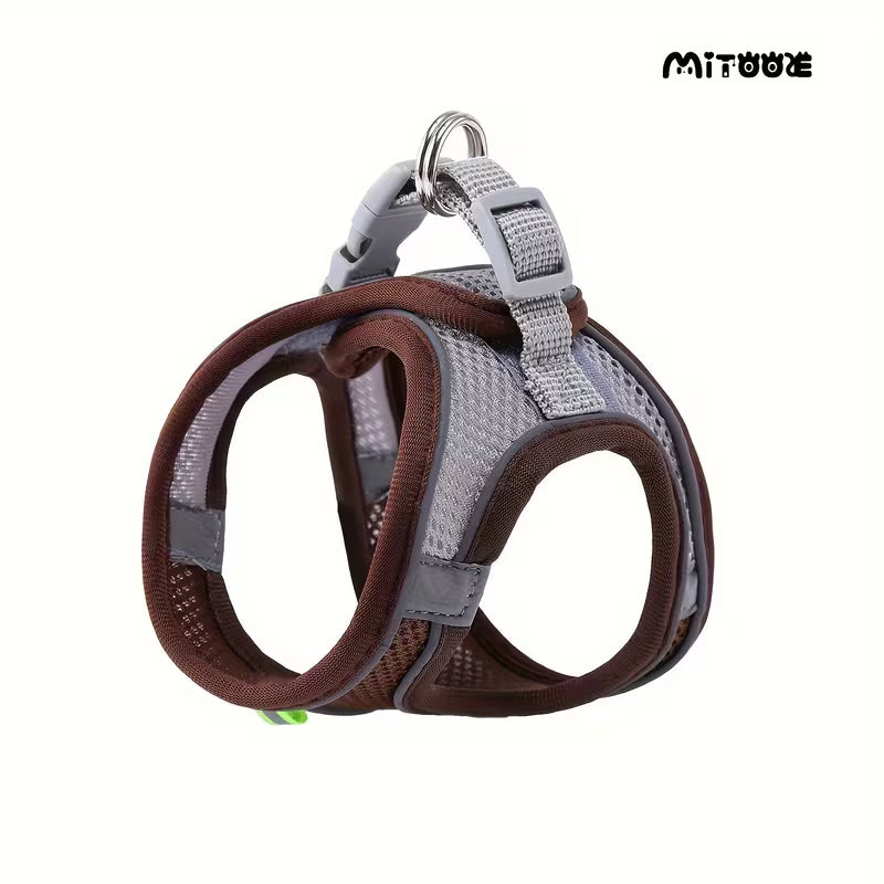 Soft Breathable Mesh Cat Harness