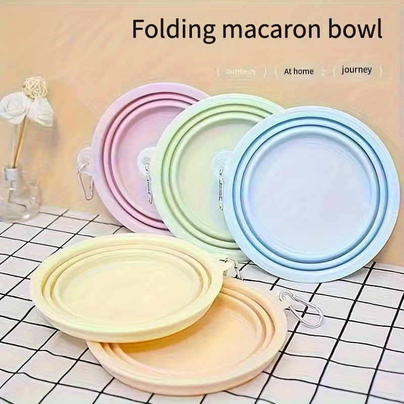 Collapsible Silicone Pet Bowl