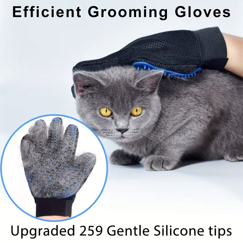 Pet Grooming Gloves