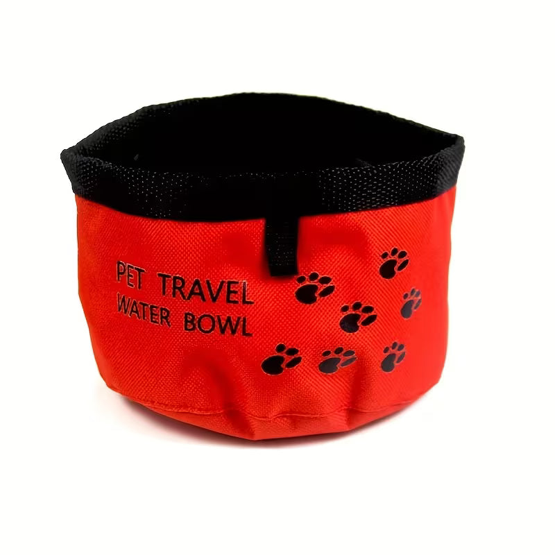 Foldable Dog Bowl