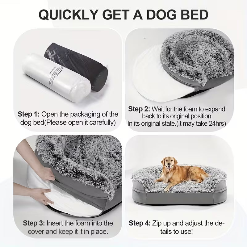 XL Orthopedic Dog Bed