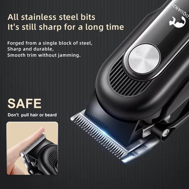 Dog Grooming Clipper Set