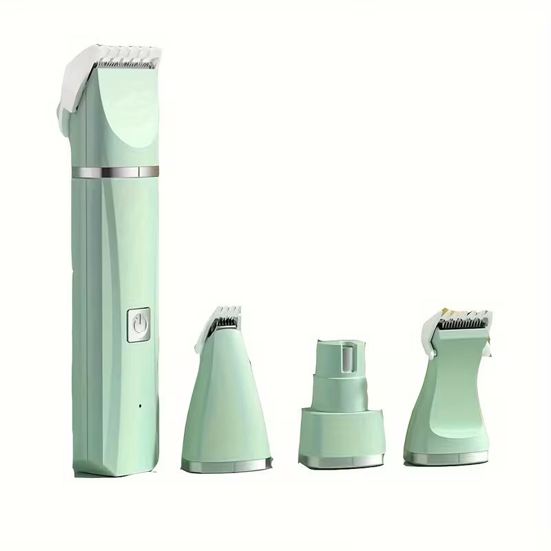 Four-in-One Electric Pet Grooming Clipper
