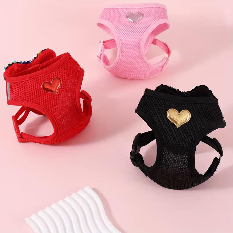 Cute Style Pet Harness Set
