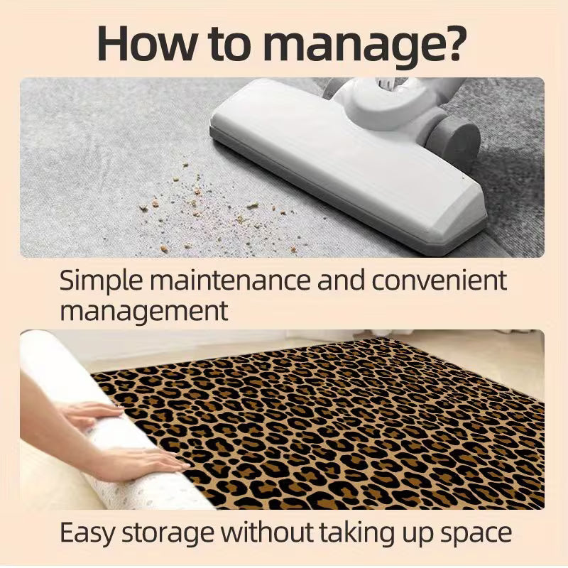 Non-Slip Washable Cat Bed Mat