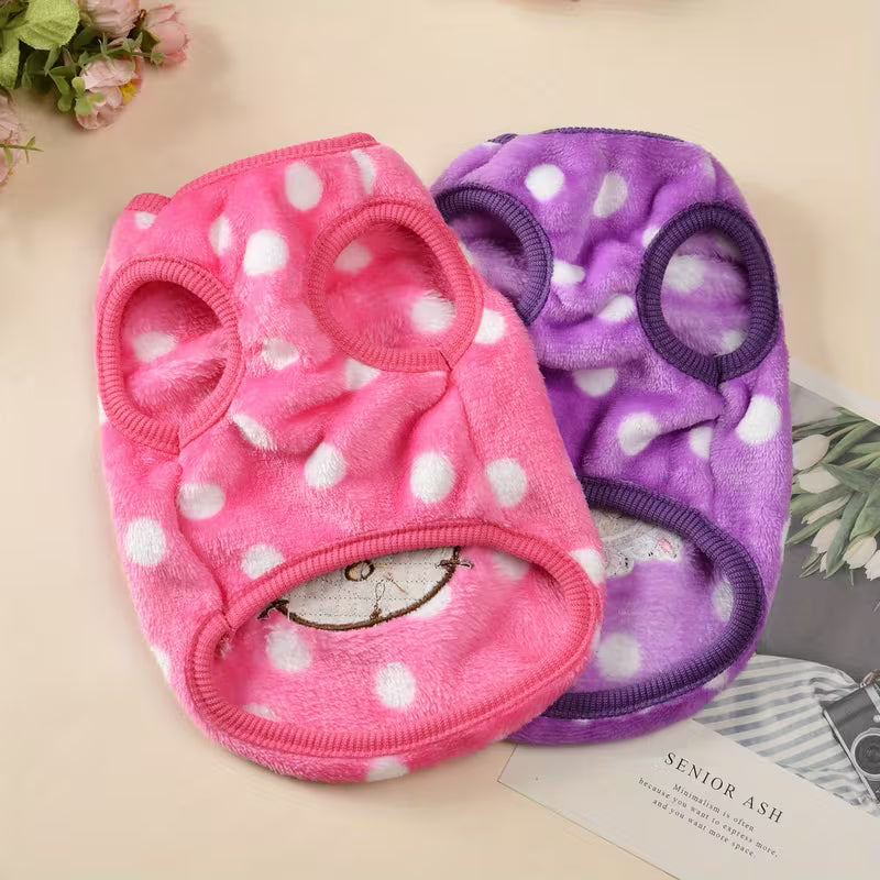 Sanrio , hellow kitty Adorable Cat Pattern Pet Vest