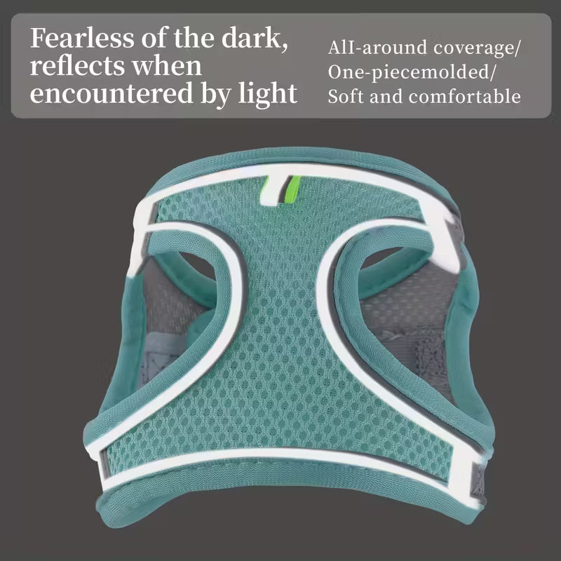 Soft Breathable Mesh Cat Harness