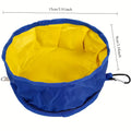 Foldable Dog Water Bowl & Food Storage Bag