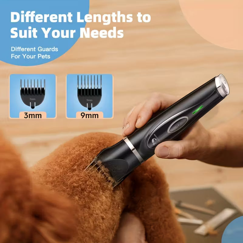 Cordless Pet Grooming Kit