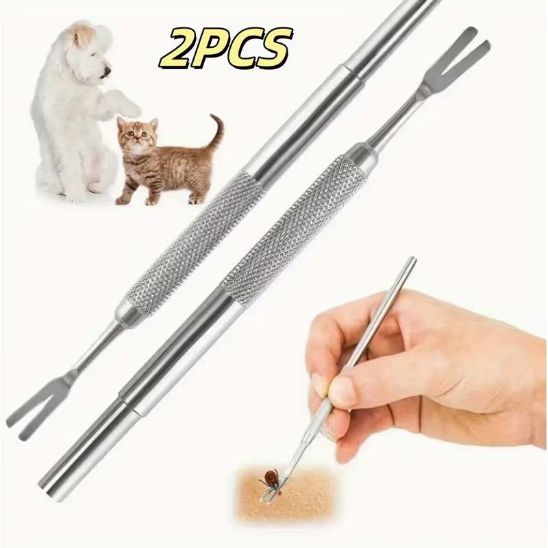 Stainless Steel Tick Remover Tool