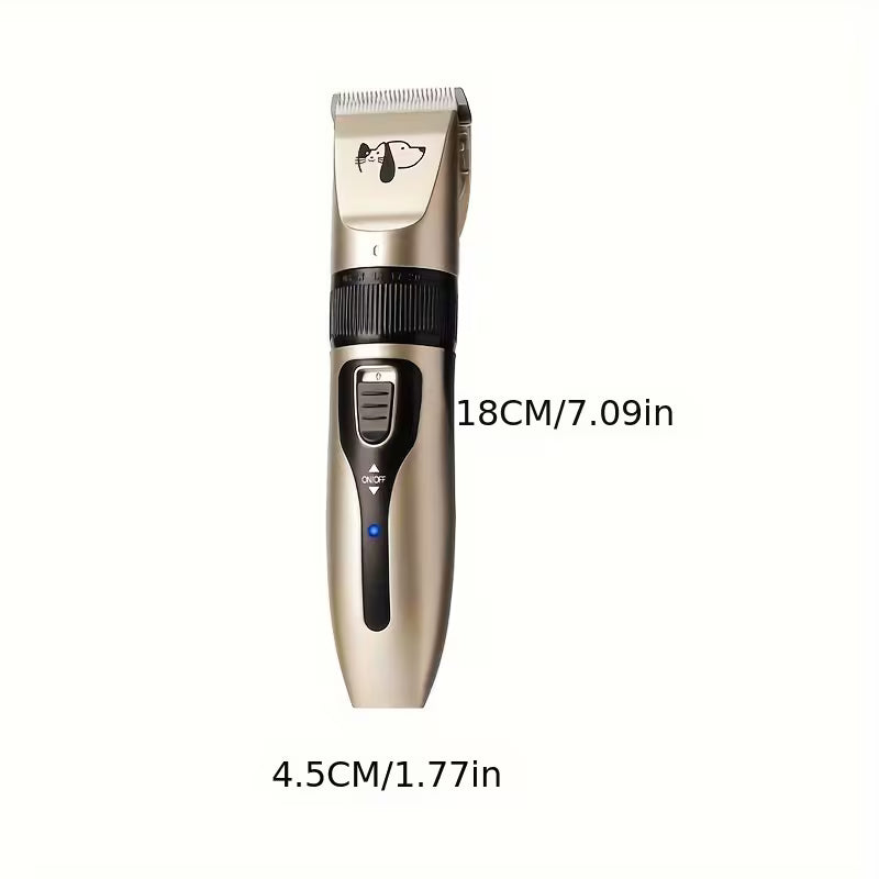 Professional Cordless Pet Grooming Tool