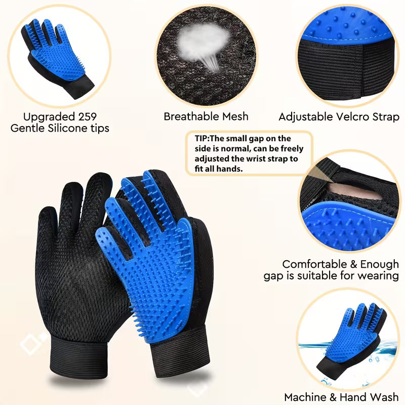 Pet Grooming Gloves