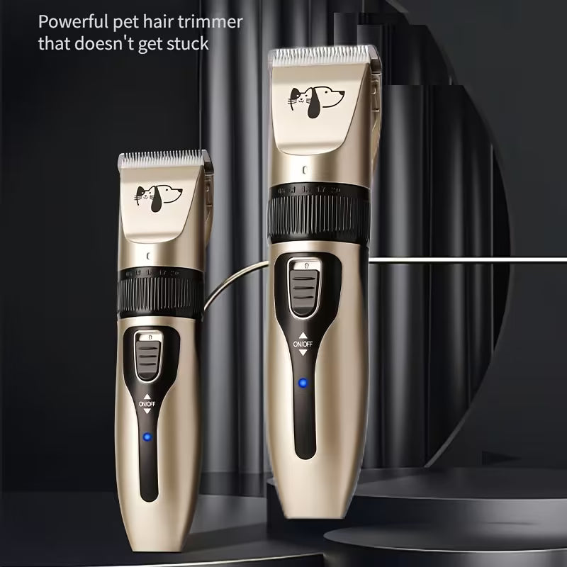 Professional Cordless Pet Grooming Tool