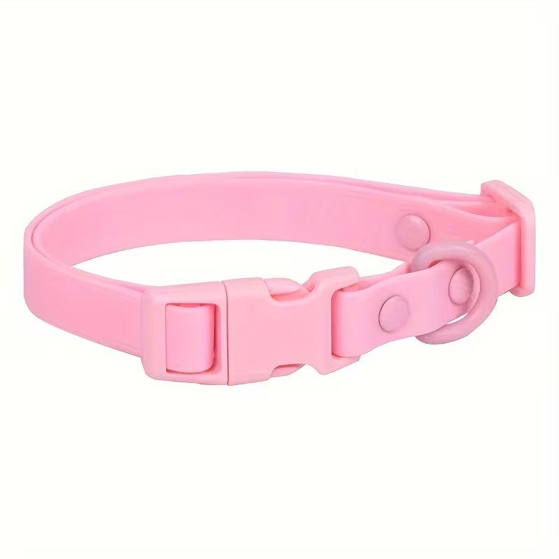 Adjustable Waterproof PVC Pet Collar