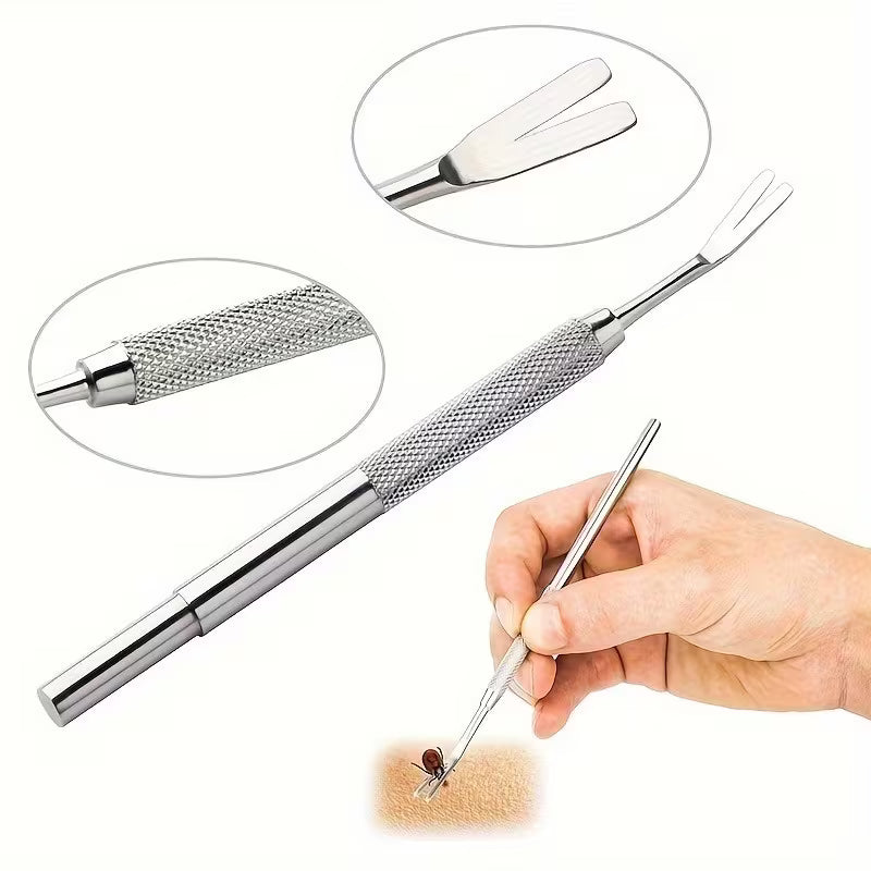 Stainless Steel Tick & Flea Remover