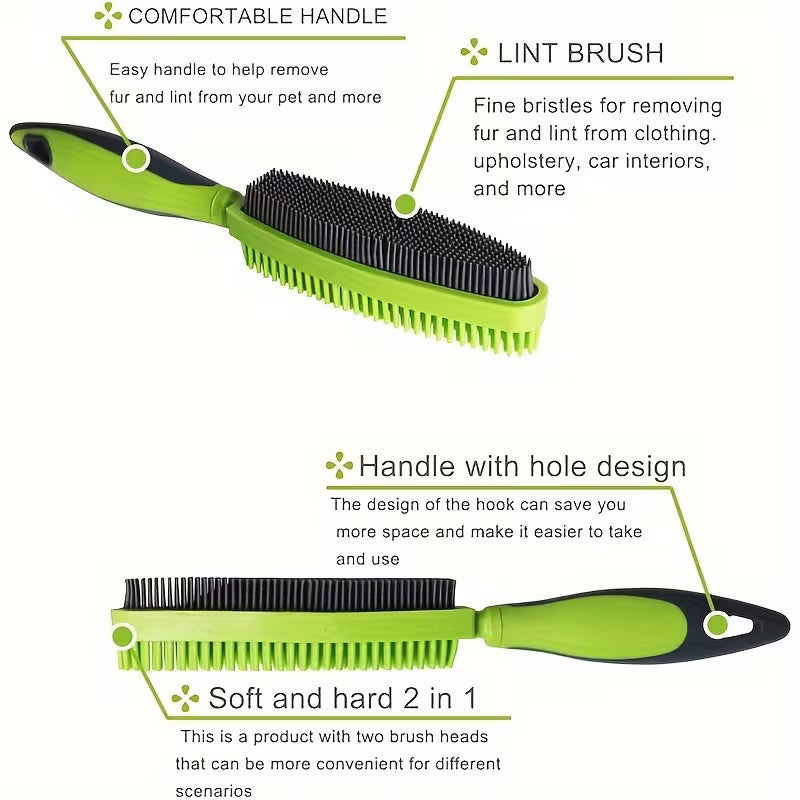 Silicone Pet Hair Remover Brush