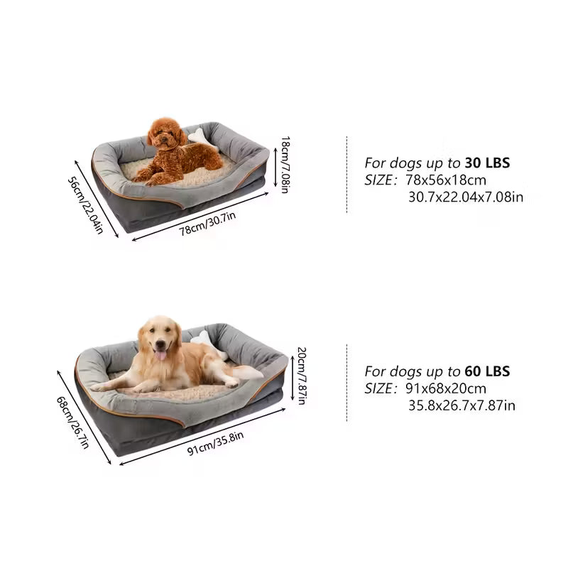 Orthopedic Dog Bed & Sofa