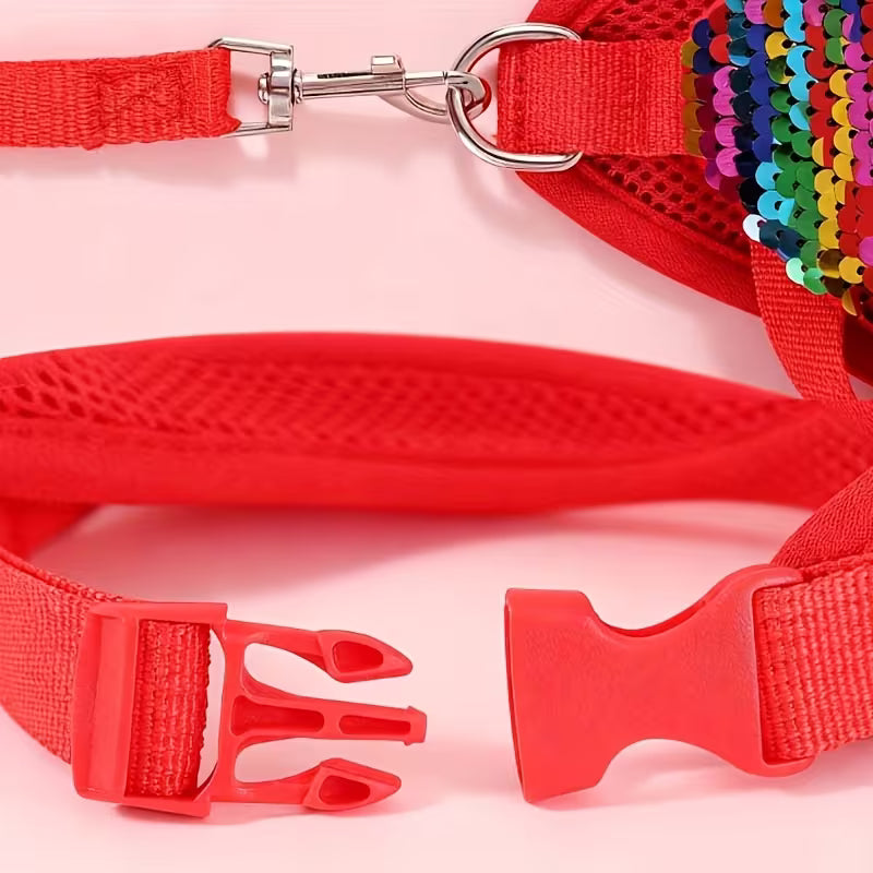 Cute Style Pet Harness Set