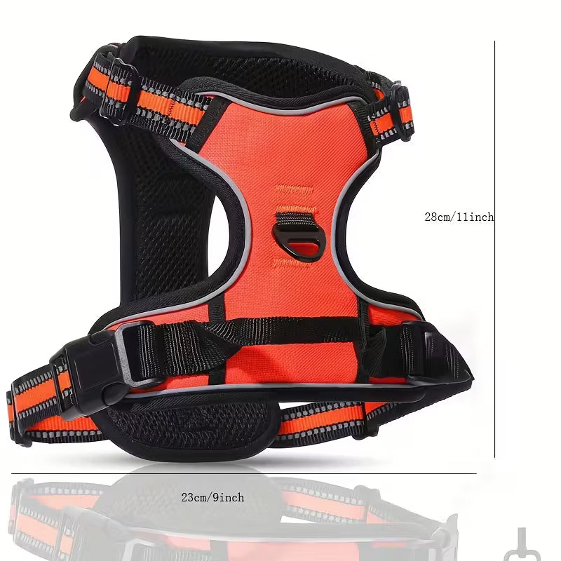 3pcs Anti-Escape Dog Harness Set