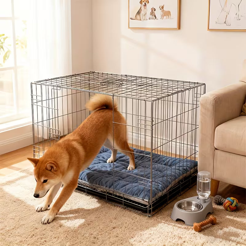 Plush Cushion Dog Bed