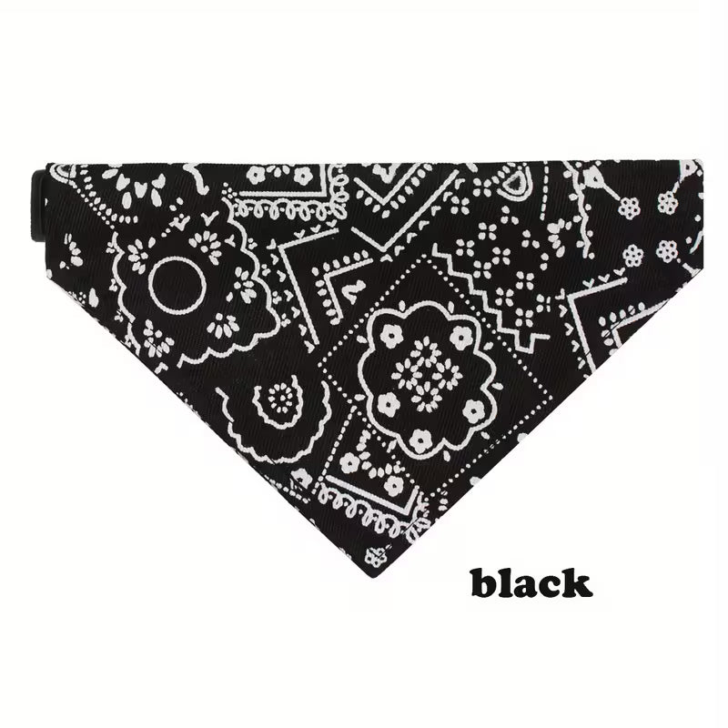 Stylish Dog Kerchief Bandana