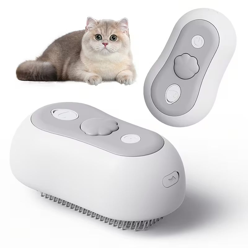 Pet Steam Brush for Cats