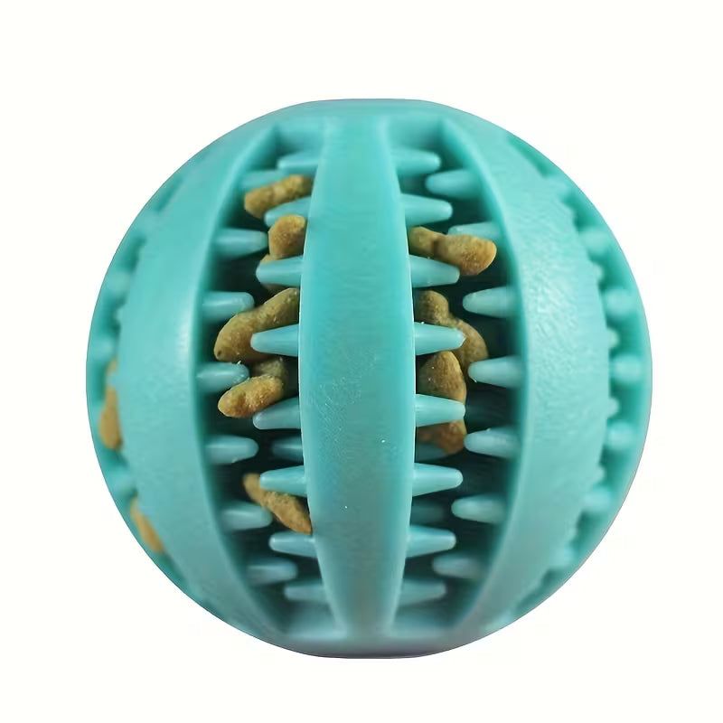 Elastic Dog Ball Chew Toy