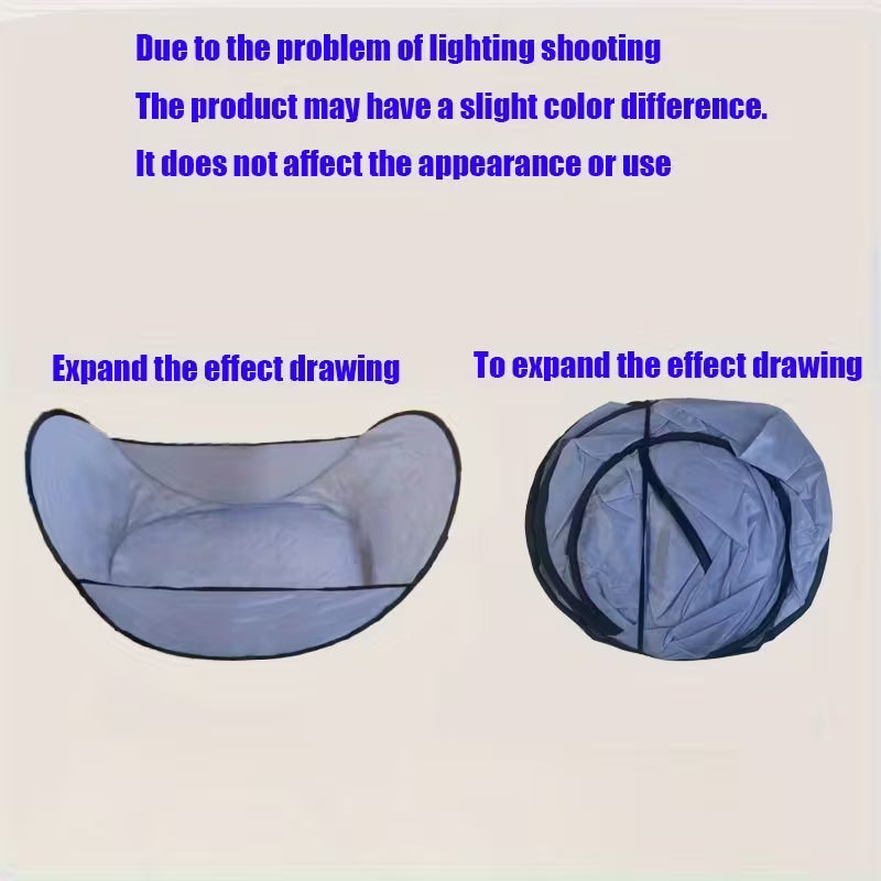 Pet Grooming Apron with Hair Collection Pouch