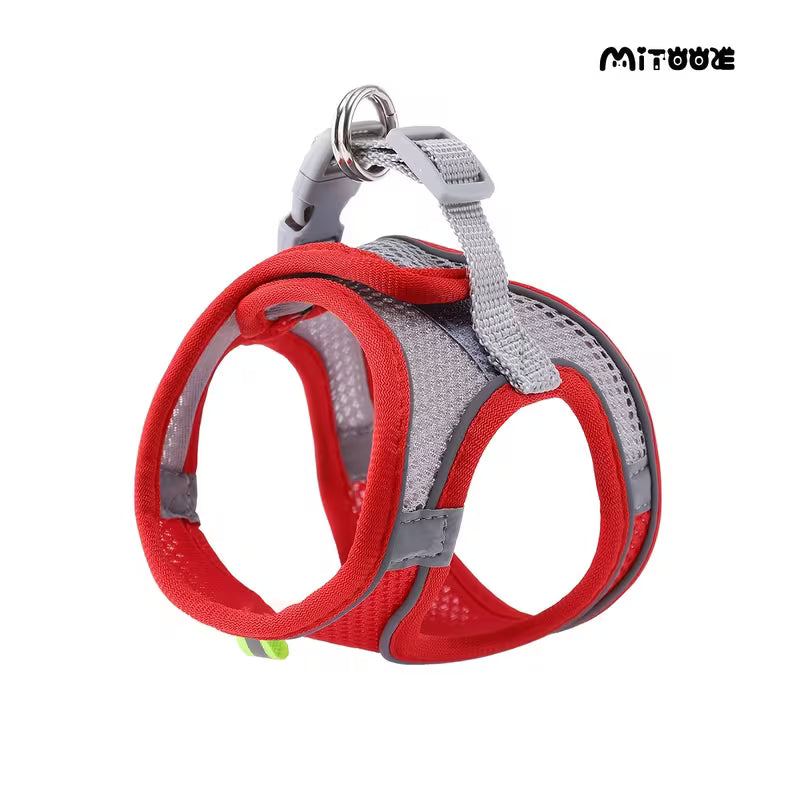 Soft Breathable Mesh Cat Harness