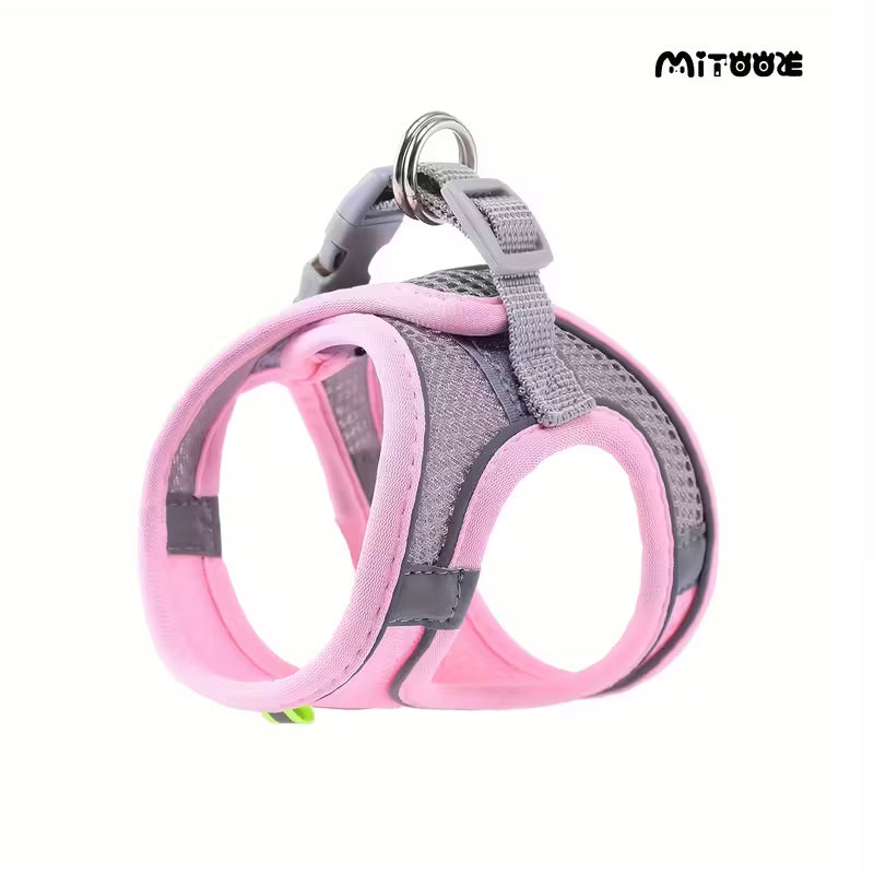 Soft Breathable Mesh Cat Harness