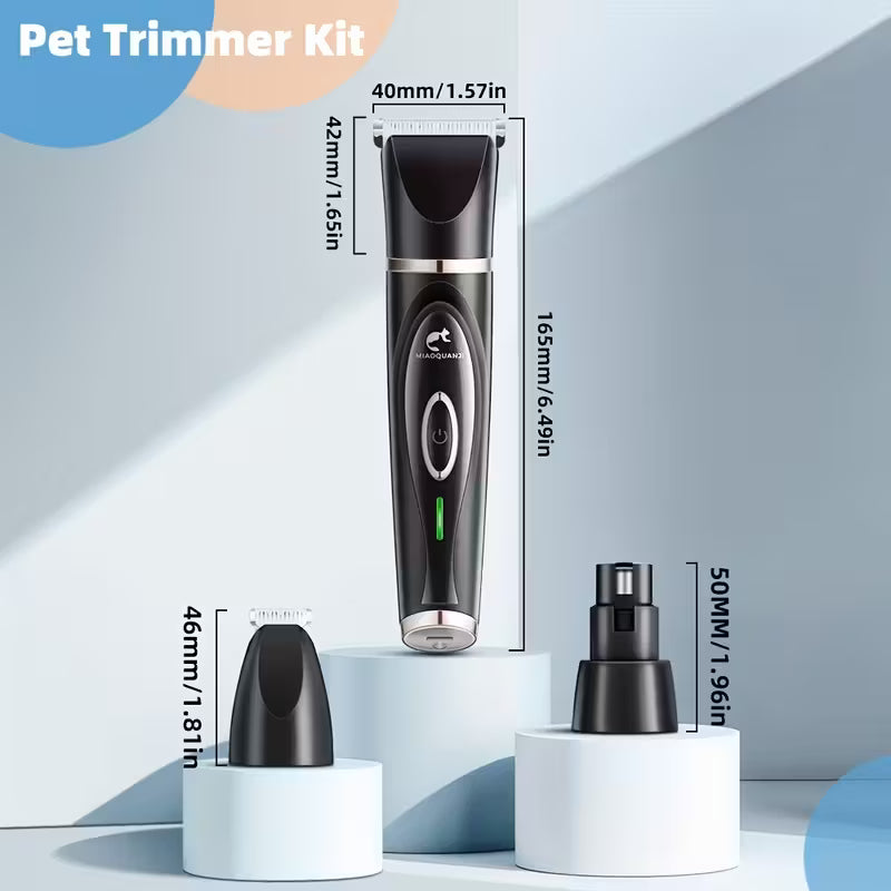 Cordless Pet Grooming Kit