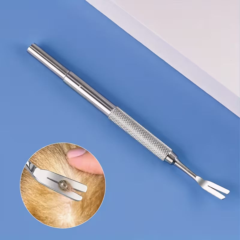 Stainless Steel Tick Remover Tool